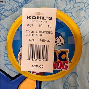 Sonic the hedgehog tee